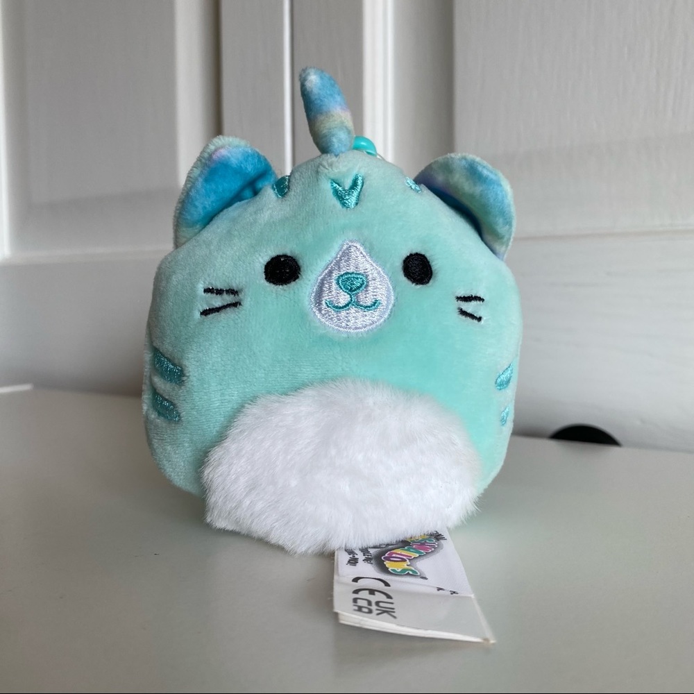Squishmallows Clip-On Iman the Caticorn